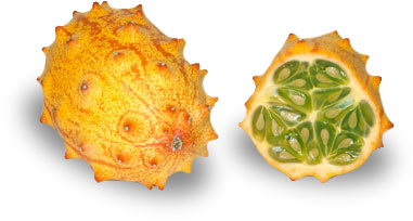 Obstlexikon Kiwano