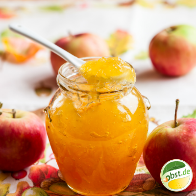 *BIO Apfel-Zimt-Marmelade* - Backbox 