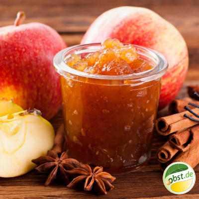 *BIO Apfel-Zimt-Marmelade* - Backbox 