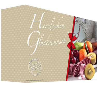 Das exotische Herzlichen Glückwunsch Sixpack