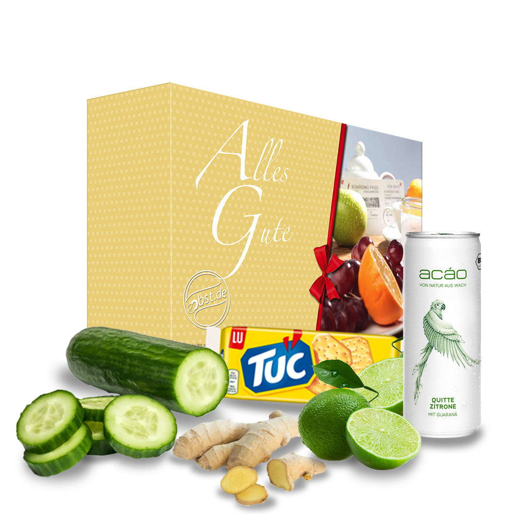 Die 'Dankeschön' Quitte Energiebox