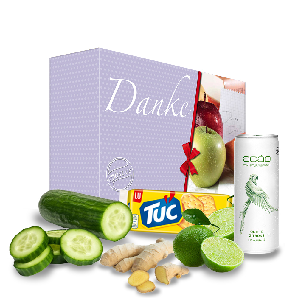 Die 'Alles Gute' Quitte Energiebox