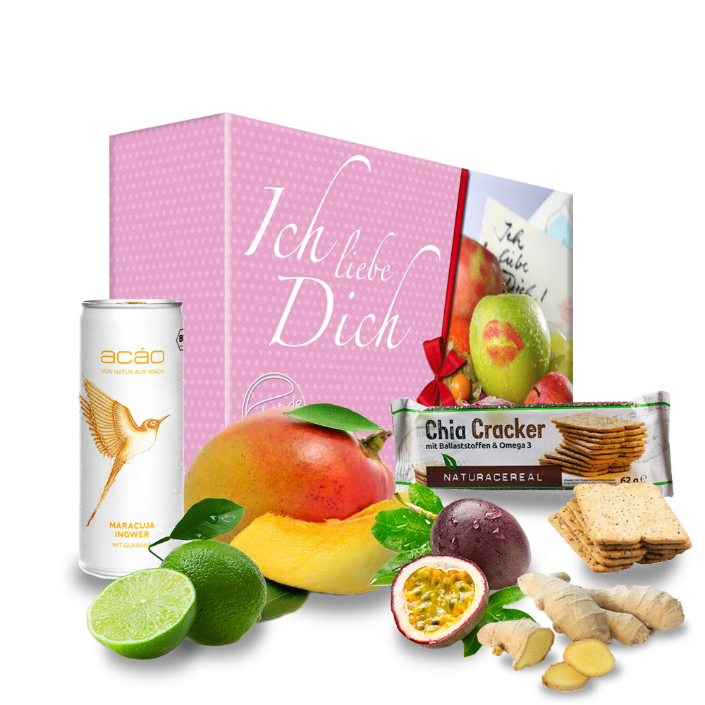 Die 'Ich liebe Dich' Maracuja Energiebox Die 'Ich liebe Dich' Maracuja Energiebox