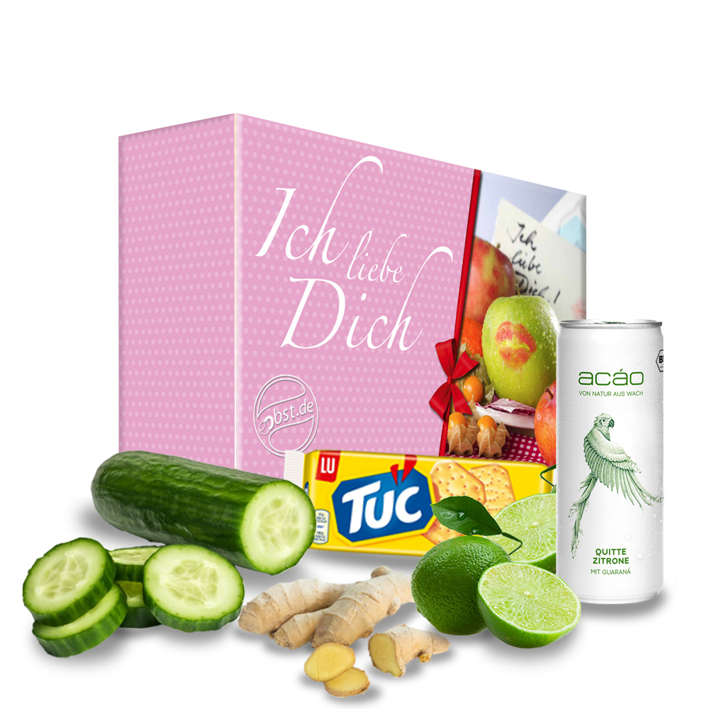 Die 'Ich liebe Dich' Quitte Energiebox