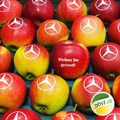 Laser Obst - Werbe Obst Laser Obst - Werbe Obst