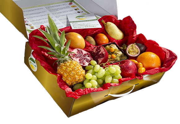 Die Große 'Entschuldigung' regio-exotische Mixbox