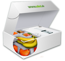 Die XXL ‘Valentins-Smoothie-Box‘