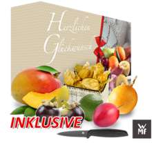 Das exotische 'Herzlichen Glückwunsch' Sixpack