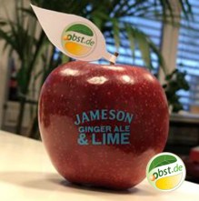 Laser Obst - Werbe Obst