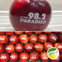 Laser Obst - Werbe Obst